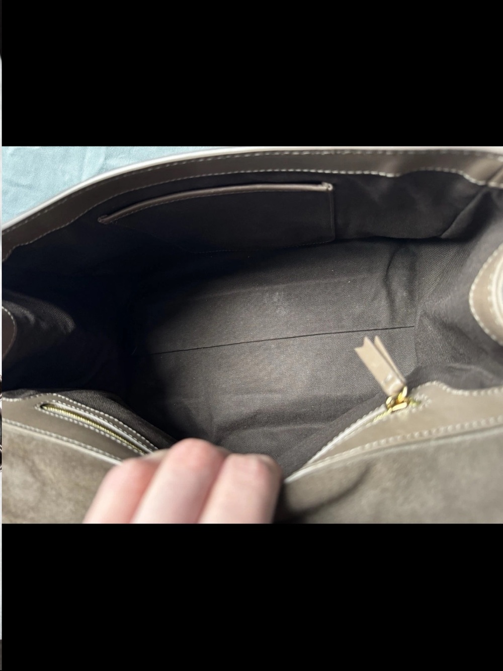 Mulberry Brown Leather Top-Handle Satchel with Detachable Strap - Picture 11 of 16